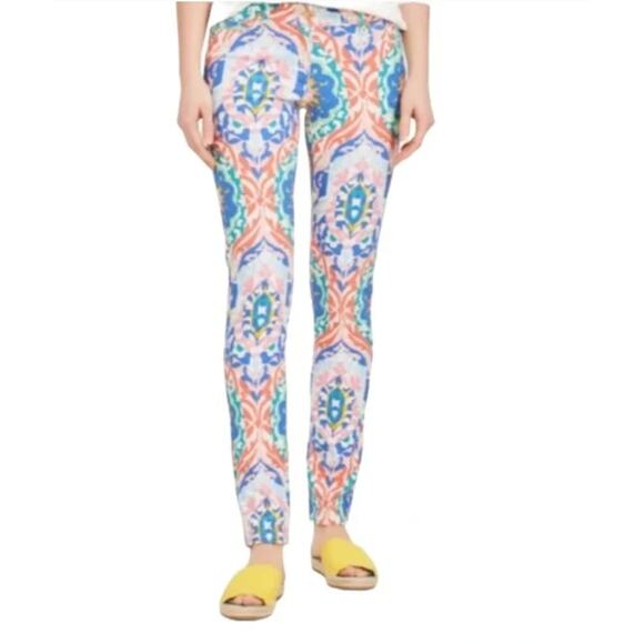 J. MCLAUGHLIN Lexi Floral Skinny Jeans in Mid Oahu Print // 0 - Picture 1 of 10